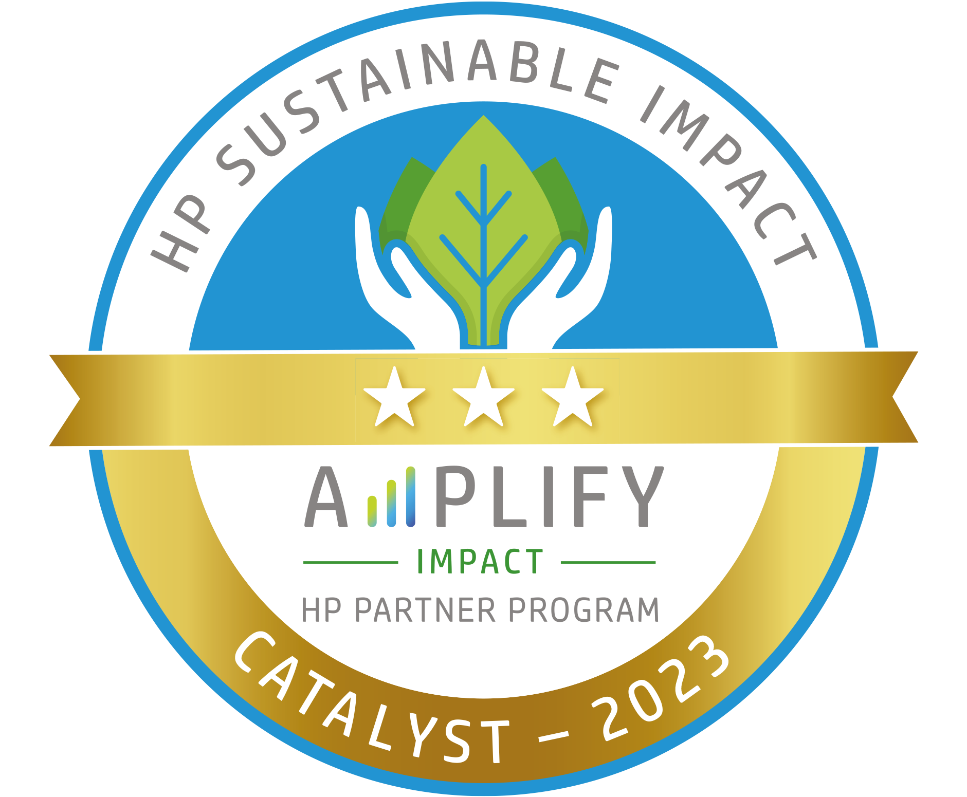 HP Amplify Impact 3 Star Catalyst Partner