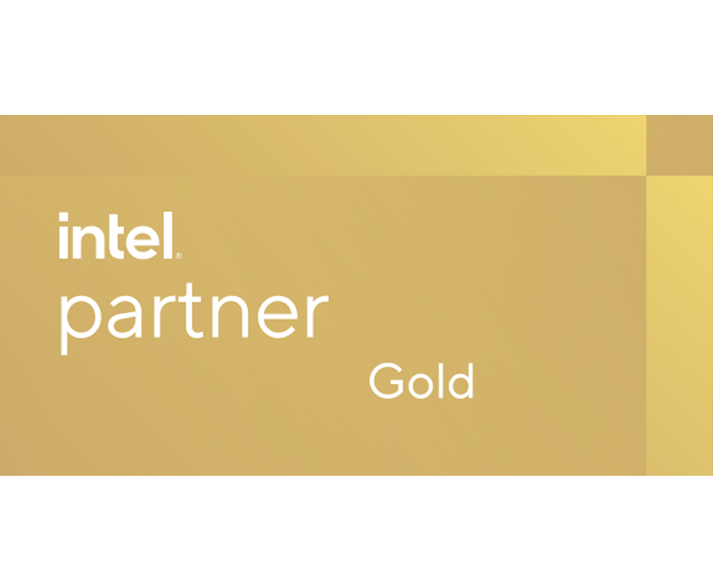Intel Gold Partner