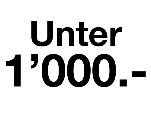 Einsteigermodelle