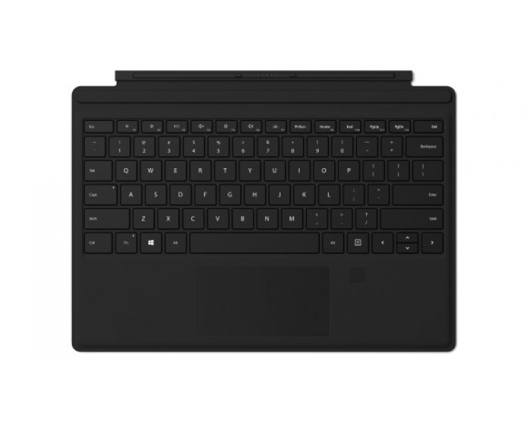 Microsoft Surface Pro Type Cover für Surface Pro 5/6/7 (Schwarz)