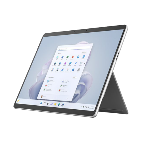 Microsoft Surface Pro 9 (13" 2K Touch, i5, 8GB, 256GB SSD, Platin)