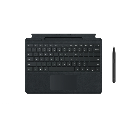 Microsoft Surface TypeCover & Pen Bundle Schwarz (Surface Pro 8 / Pro X)