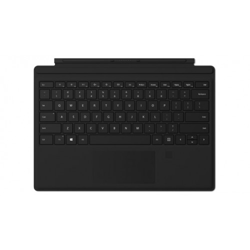 Microsoft Surface Pro Type Cover für Surface Pro 5/6/7 (Schwarz)